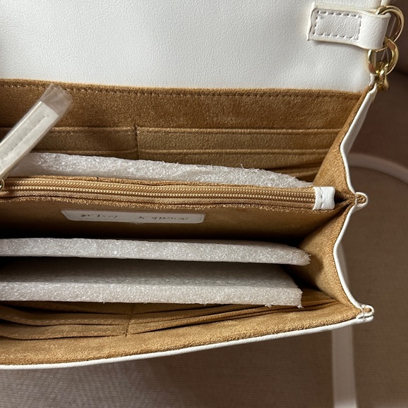 Betsey Johnson White and Red Ladybug 🐞 Crossbody Bag - Picture 9 of 11